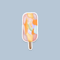 Pop of Abstract Sticker