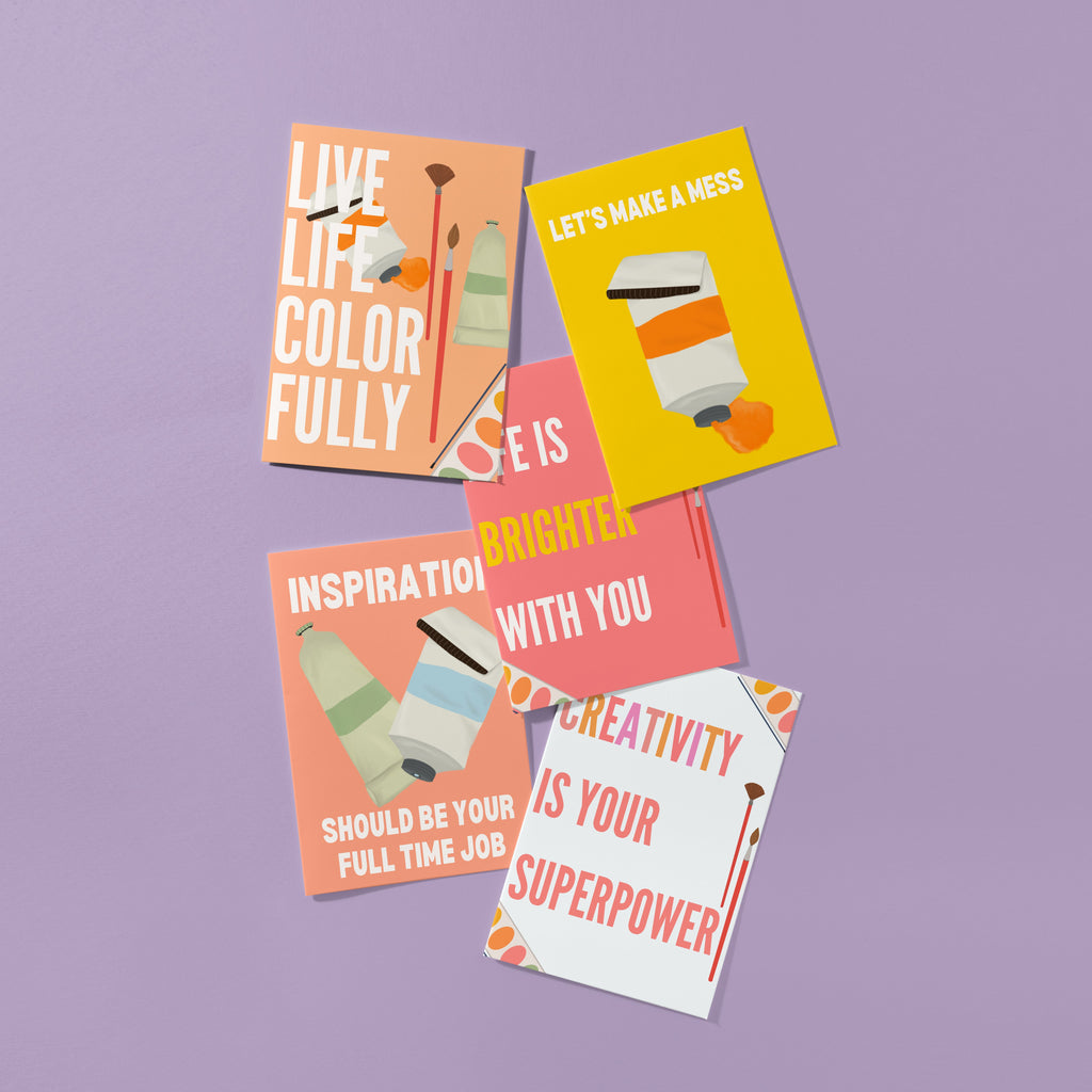 Colorful Encouragement Set