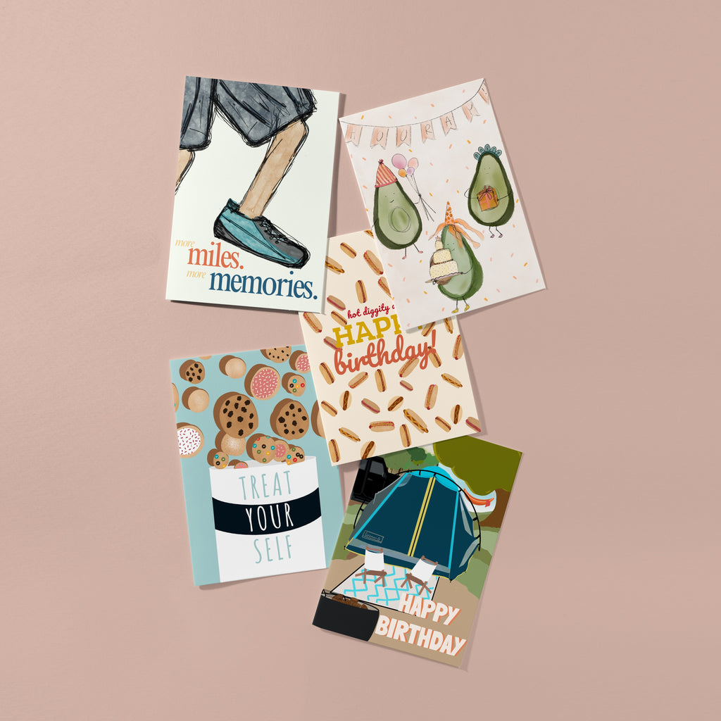 Birthday Moments Set