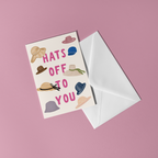 Hats Off To You